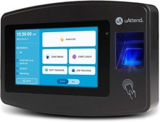 JR1000 Biometric Time Clock – Fingerprint, RFID & PIN Employee Attendance System picture