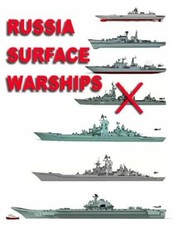 Russia Surface Warships: 2019 - 2020 - Paperback, by Luis Ayala - Very Good picture
