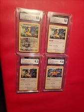 CGC 9.5 & 10 Archeops Prerelease Holo Rev. Holo NonHolo 4 Consecutive Serial#'s picture