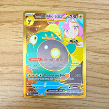Pokemon Iono's Bellibolt ex 188/159 SV09 Journey Together Hyper Rare Holo 280 picture