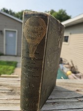 1885 FIRST EDITION Perseverance Island Douglas Frazar Robinson Crusoe Antique picture