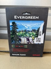 AudioQuest Evergreen RCA to RCA Cable 2m/6ft7 - NEW IN BOX picture