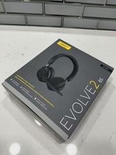Jabra Evolve2 65 Stereo USB-C/Bluetooh Wireless Headset with Case picture
