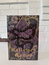 Hallowed Games by C.N. Crawford SIGNED  (Bookish Box Luxe Edition)  picture