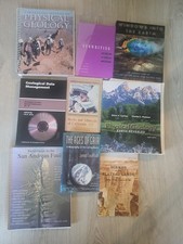 Lot Of 9 Geology Books picture
