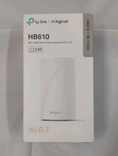 TP-Link Aginet Tri Band Mesh WiFi Router HB610 BE11000 OPEN BOX picture