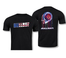 JDM Drip USA Turbo Regular Heavy Cotton Pre Shrunk T Shirt Turbocharger US picture