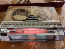 1960's Vintage Edison Envoy Reel-to-Reel Tape Recorder/Dictation Machine picture