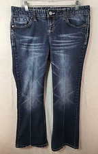 Maurices Womens 14 Ivy Denim Blue Jeans picture