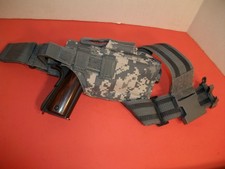 USGI Military Universal Drop Leg Holster - ACU Digital Camo - MOLLE - Adjustable picture