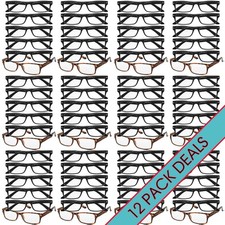 Mens Womens Reading Glasses 24 Pairs Readers Bulk Buy New Eyeglasses Style New picture