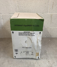 NEW - CommScope SYSTIMAX GigaSPEED XL 2071E Cat 6 Cable 1000ft - Yellow picture