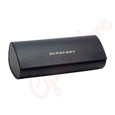 Burberry Universal Black Medium Hard Case for Sunglasses w/ Cleaning Cloth & Box picture