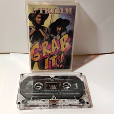 L'Trimm Grab It Cassette Tape 1988 Atlantic Records 81925-4 Hip-Hop Album picture