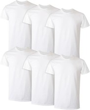 Hanes Men's Undershirt Packs, Stay-Tucked Soft Cotton Undershirts, Best... picture