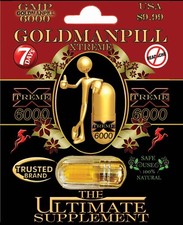 6000MG GOLDEN MAN 10 CAPSULES picture
