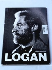 Logan 2017 DVD FYC For Your Consideration Oscar Screener Hugh Jackman X-Men picture