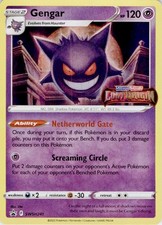 Gengar (Prerelease) SWSH241 Holo Promo Sword & Shield Promo Pokemon Near Mint picture