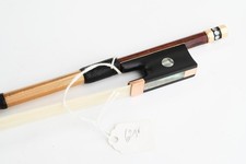 Emile Ouchard Stamped Violin Bow, Superb picture