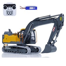 1/14 Double E E010 EC160E RC Excavator RTR Full Alloy Metal Digger Light Battery picture