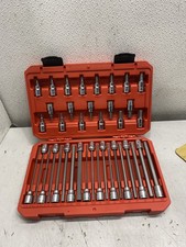 TEKTON Socket Bit Set 3/8 in Drive Size 38 Pieces picture
