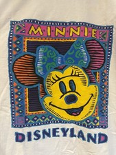 Vintage Walt Disney Minnie Mouse Shirt With Original Tags Never Worn Size Large picture