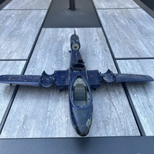 Vintage GI Joe ARAH - 1984 COBRA RATTLER Aircraft (Incomplete / Parts Plane) picture