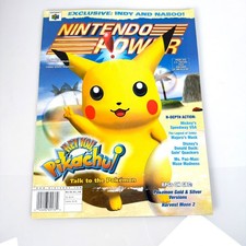 Nintendo Power Volume 138 (2000) Hey You Pikachu w/ Poster + Pokemon GS Comic picture