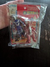Vintage 1996 Yutaka Ultraman Tiga vs Melba Sofubi Showdown Set Sealed. Read Desc picture