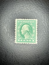 US Scott 498 - 1¢ Washington Stamp - Mint NH OG - VF/XF Centering picture
