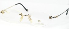 Vintage ETIENNE AIGNER EA378 52 GOLD /MULTICOLOR UNIQUE EYEGLASSES 378 52-17-135 picture