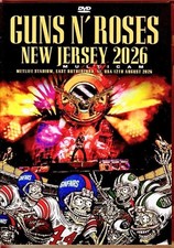 Guns N' Roses / NEW JERSEY 2026 (DVD) picture