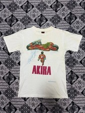 1988/1990s Rare Vintage Akira Kaneda Bike Walk T-Shirt Men’s Size M(US S) picture