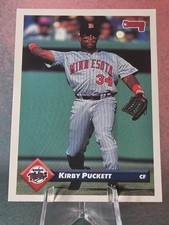 1993 Donruss #607 Kirby Puckett picture