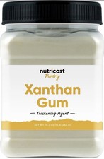 Nutricost Pantry Xanthan Gum (1 LB) - Gluten-Free, GMO-Free (Exp date12/28 picture