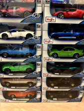 Maisto Diecast Special Edition 1:18 Scale Boxed Multiple Models -  picture