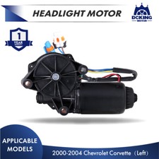 Headlight Headlamp Motor For Chevrolet Corvette C5 2000-2004 Left Side 10351401 picture