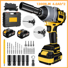 Electric Impact Wrench 1300Nm High Torque 1/2