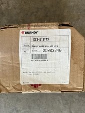 New Burndy KC34J12T13 Mechanical Grounding Connector 3/0 AWG- 500 1/2S picture