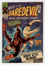 Daredevil #7 GD 2.0 1965 1st app. Daredevil's red costume picture