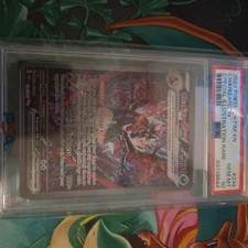 2024 Pokemon Paldean Fates Charizard Ex 234 Special Illustration Rare ENG PSA 10 picture