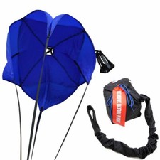 DRAG PARACHUTE SPRING LOADED BLUE DRAG CHUTE RJS RACING PRO SPRING PARACHUTE picture