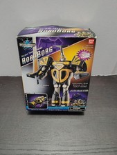 Bandai 1997 BeetleBorgs Metallix Diecast Deluxe Transforming RoboBorg  picture