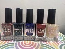 Holo Taco RETIRED SHADE BUNDLE: GLITTER, MAGNETIC & METALLIC SHADES (+Topper) picture