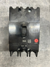 NIB- GE - TEY330 - Molded Case Circuit Breaker - 30A, 3-Phases, 480V picture