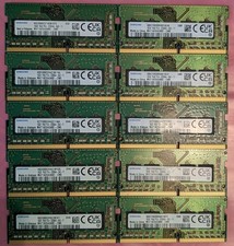 Samsung 16GB SO-DIMM DDR4 PC4-3200 RAM module LOT OF 10 PCS picture