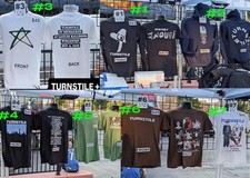 HOT Turnstile Milwaukee 2026 Tour Shirt merch Reprint picture