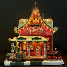 NEW For 2026 Lemax Christmas - Santas Wonderland: Festive Tidings Nursery picture