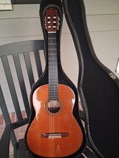 1987 Yamaha CG160S   Solid Cedar with Indian Rosewood Body.    Playable Project picture