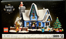 LEGO Icons Santa's Visit (10293) New & Factory Sealed picture